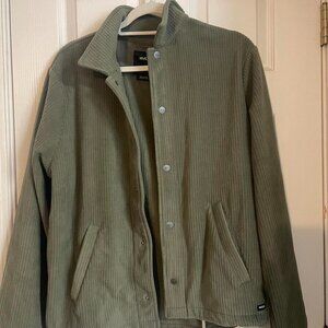 NWT Men's RVCA Fleece Jacket